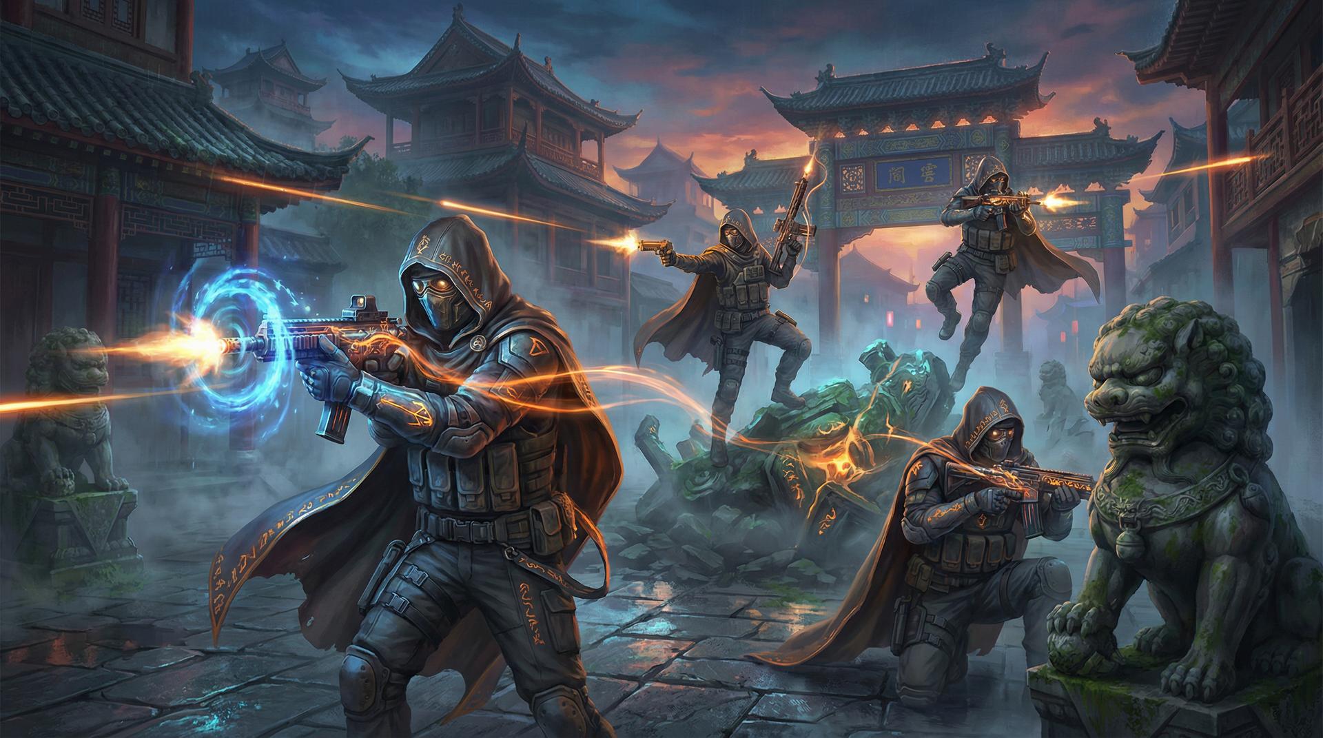 偷拍穿越火线视频