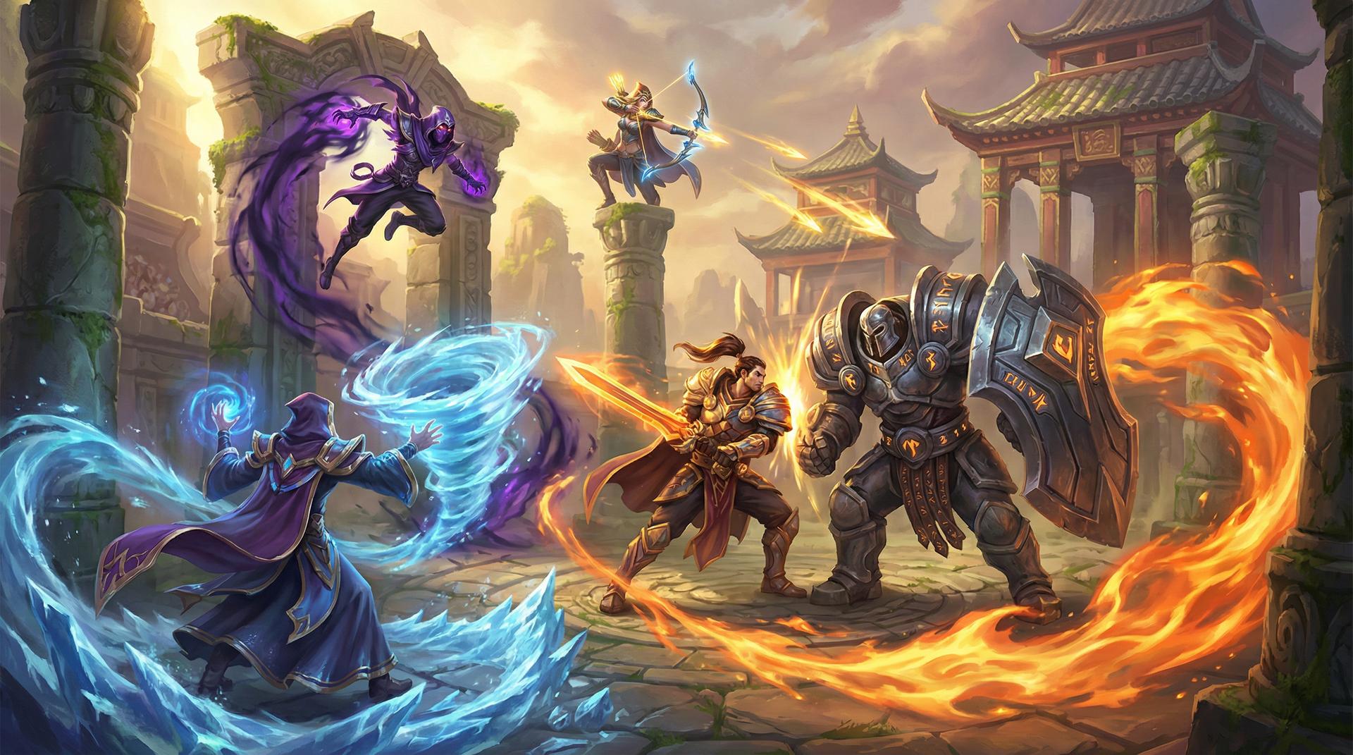 偷拍英雄联盟视频