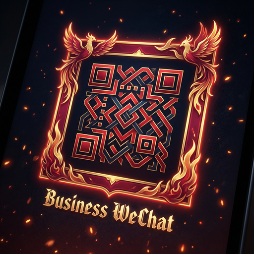 偷拍商务二维码